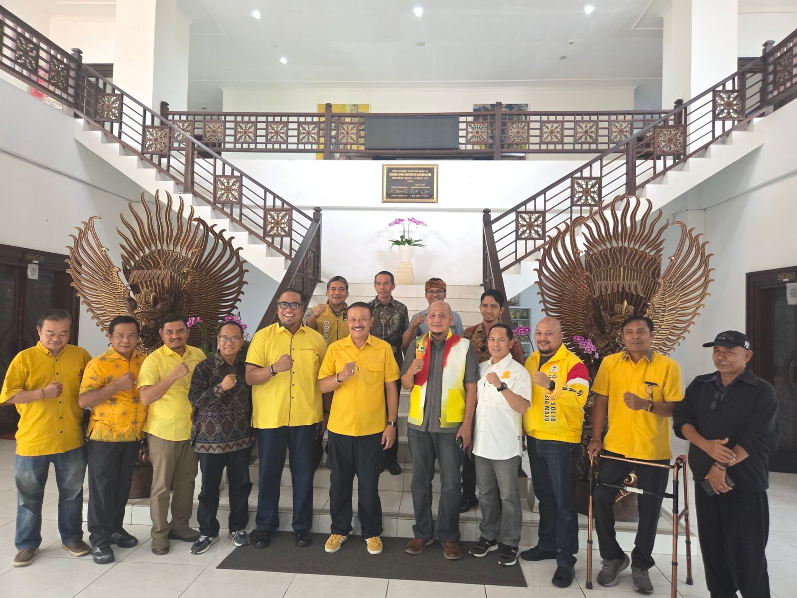 Demer Minta Fraksi Golkar Kawal Pembangunan Karangasem