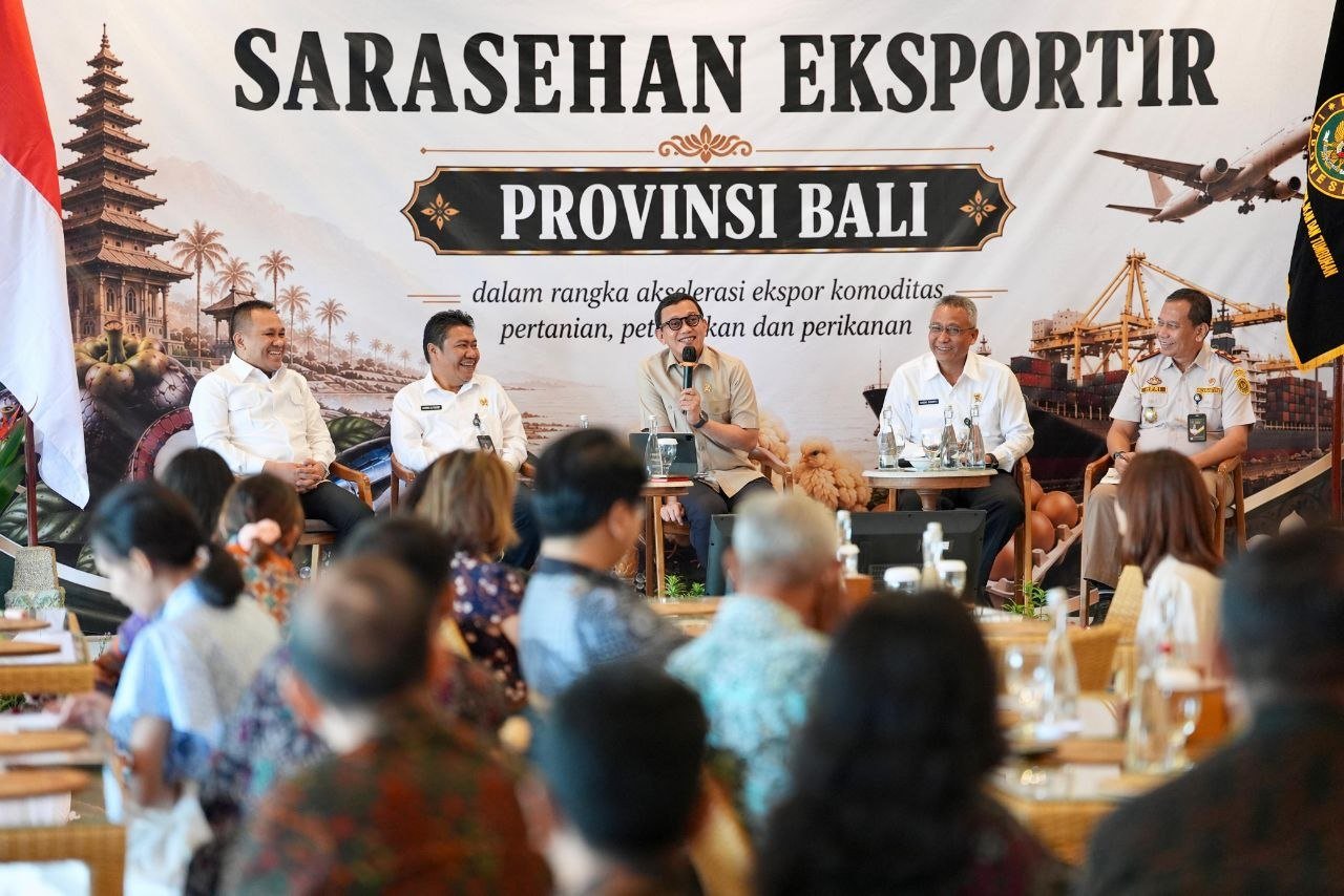 Kepala Barantin: Karantina Kini Tak Sekadar Periksa Barang Tapi Akselerator Ekspor-Impor