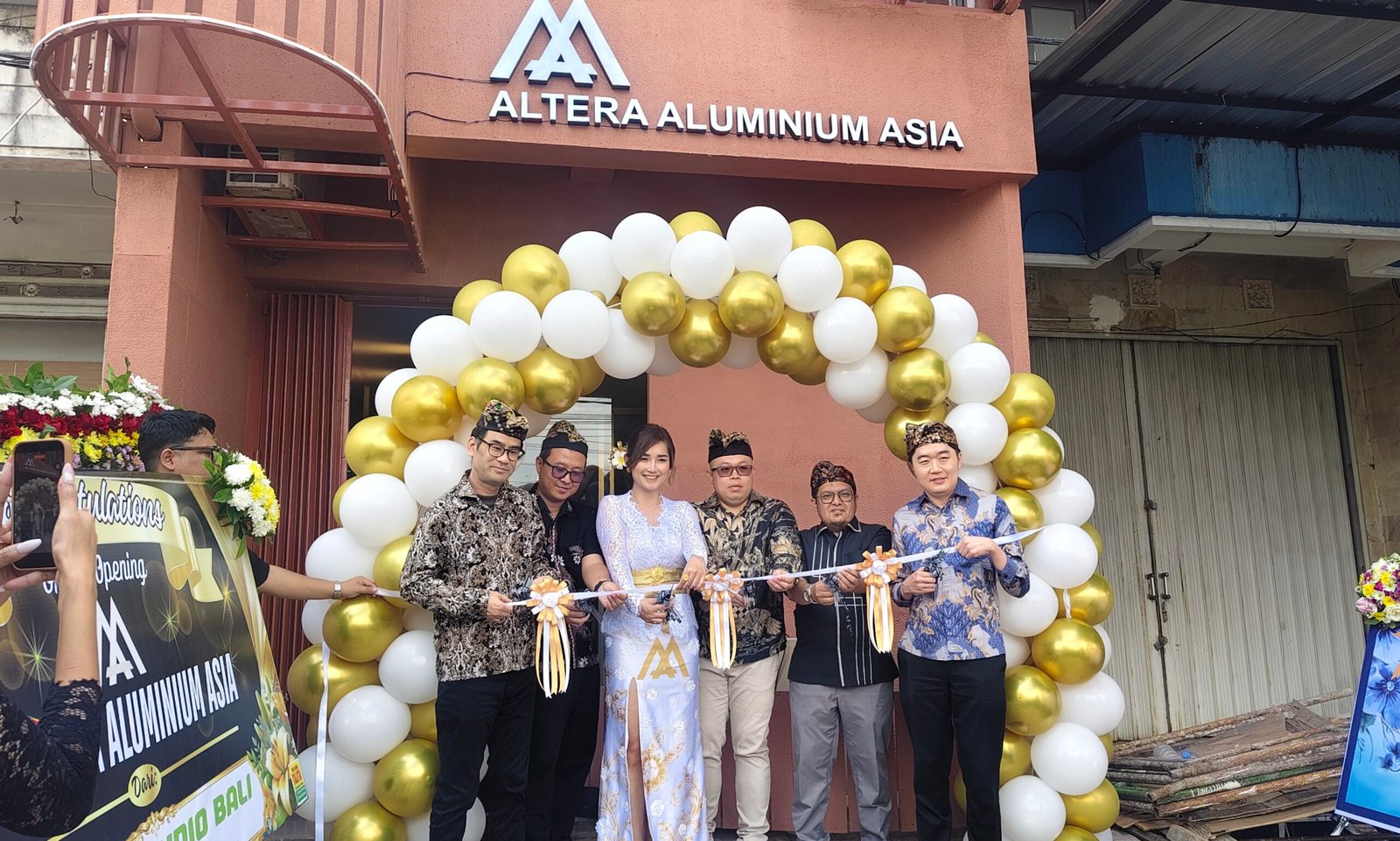 Dua Tahun Dirintis, Altera Aluminium Asia Resmi Buka Showroom Cabang Bali