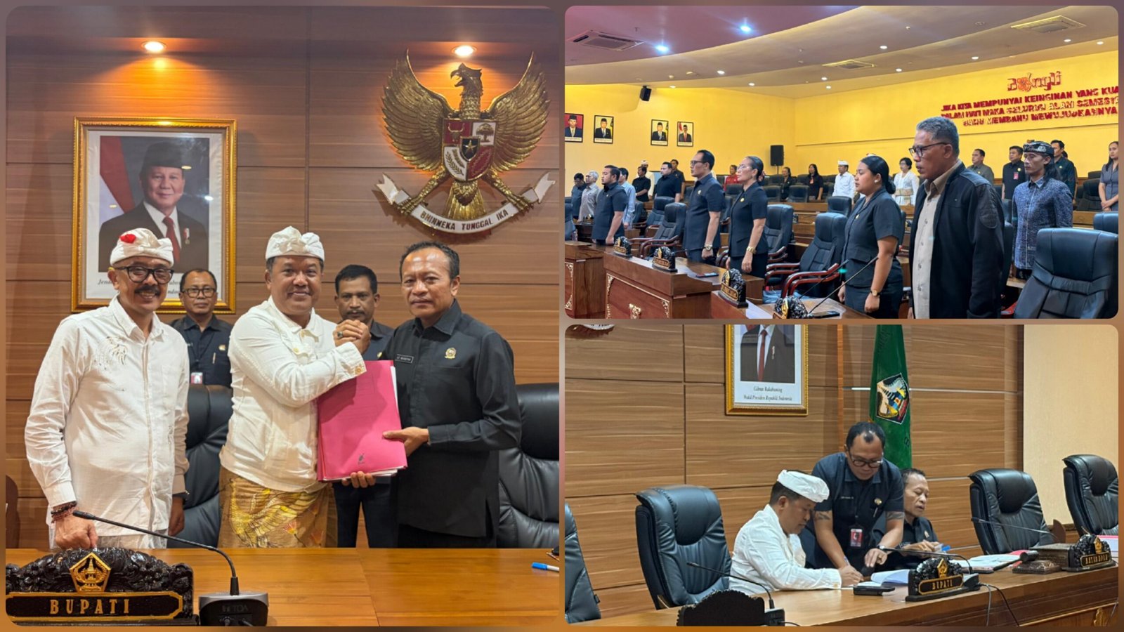 KUA-PPAS 2027 Disepakati, DPRD Bangli Minta Anggaran Lebih Berpihak ke Rakyat