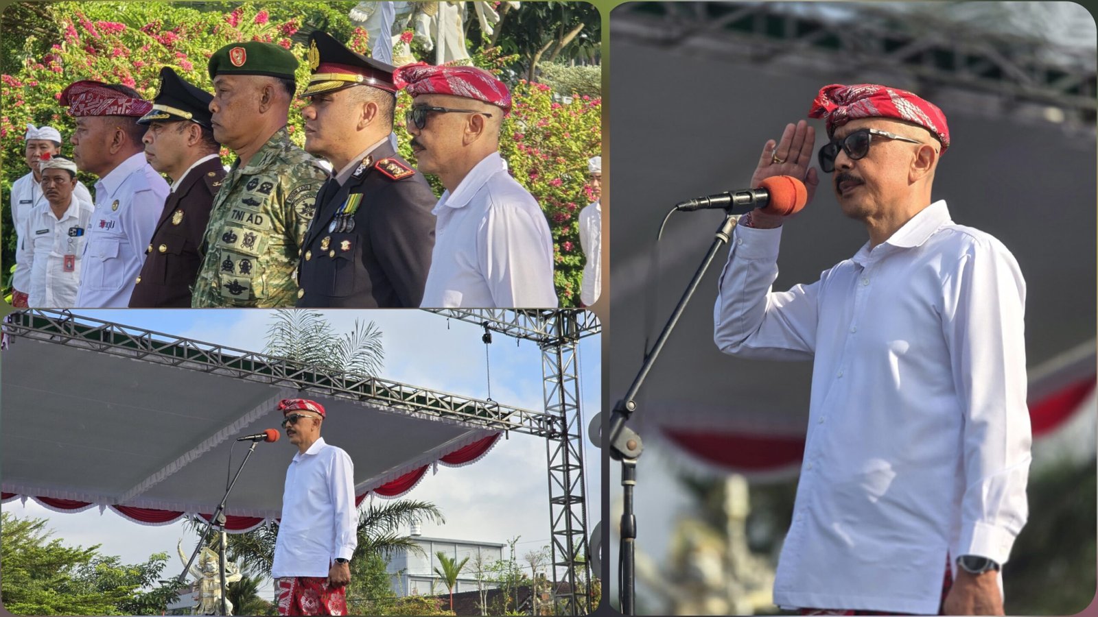 Bali Menuju 100 Tahun, Wabup Diar Tegaskan Lima Tahun Kedepan Jadi Pondasi Utama