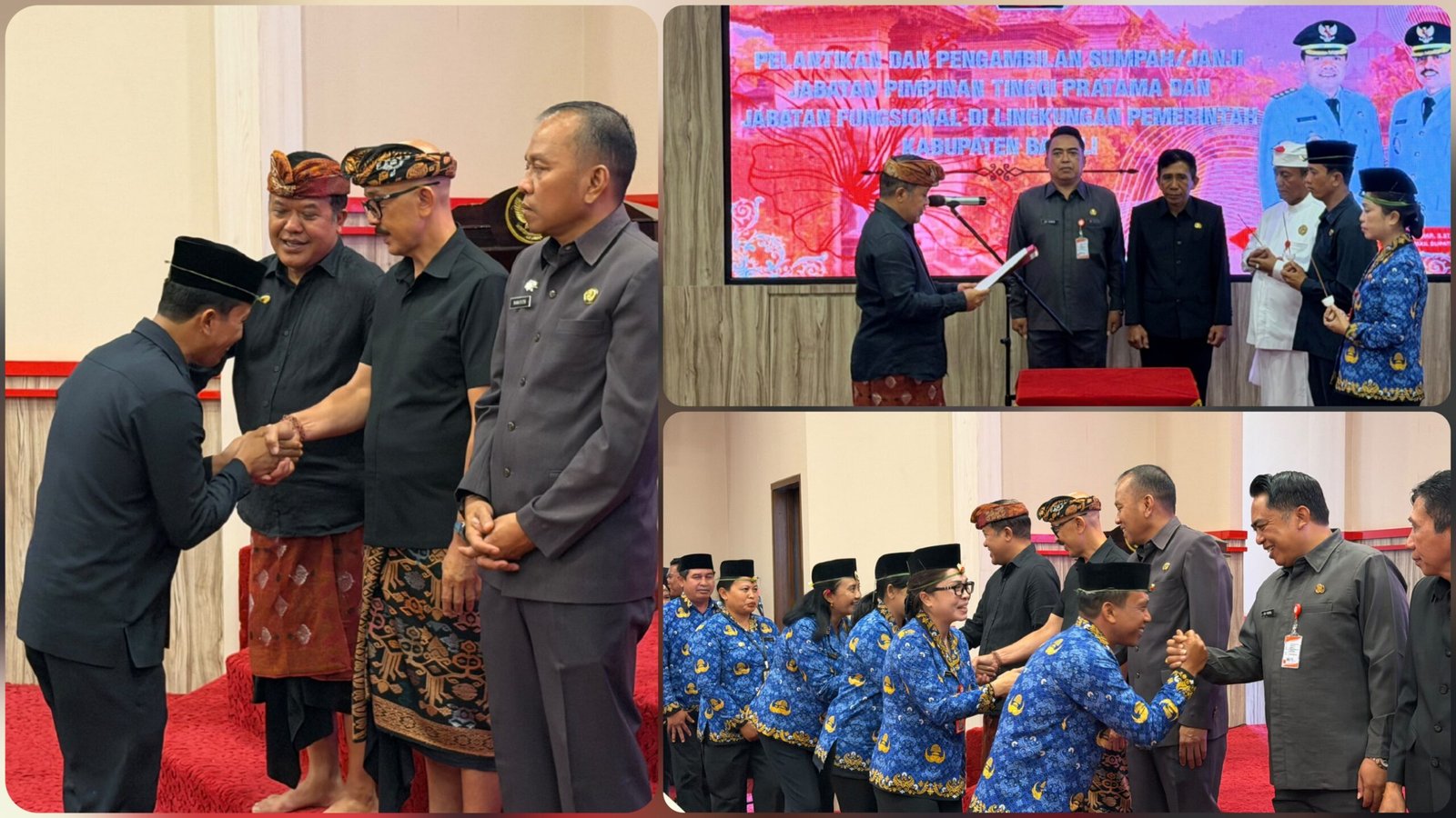 Bupati Sedana Arta Kocok Pejabat Bangli, Kadis PMD Kini Komandoi Dishub