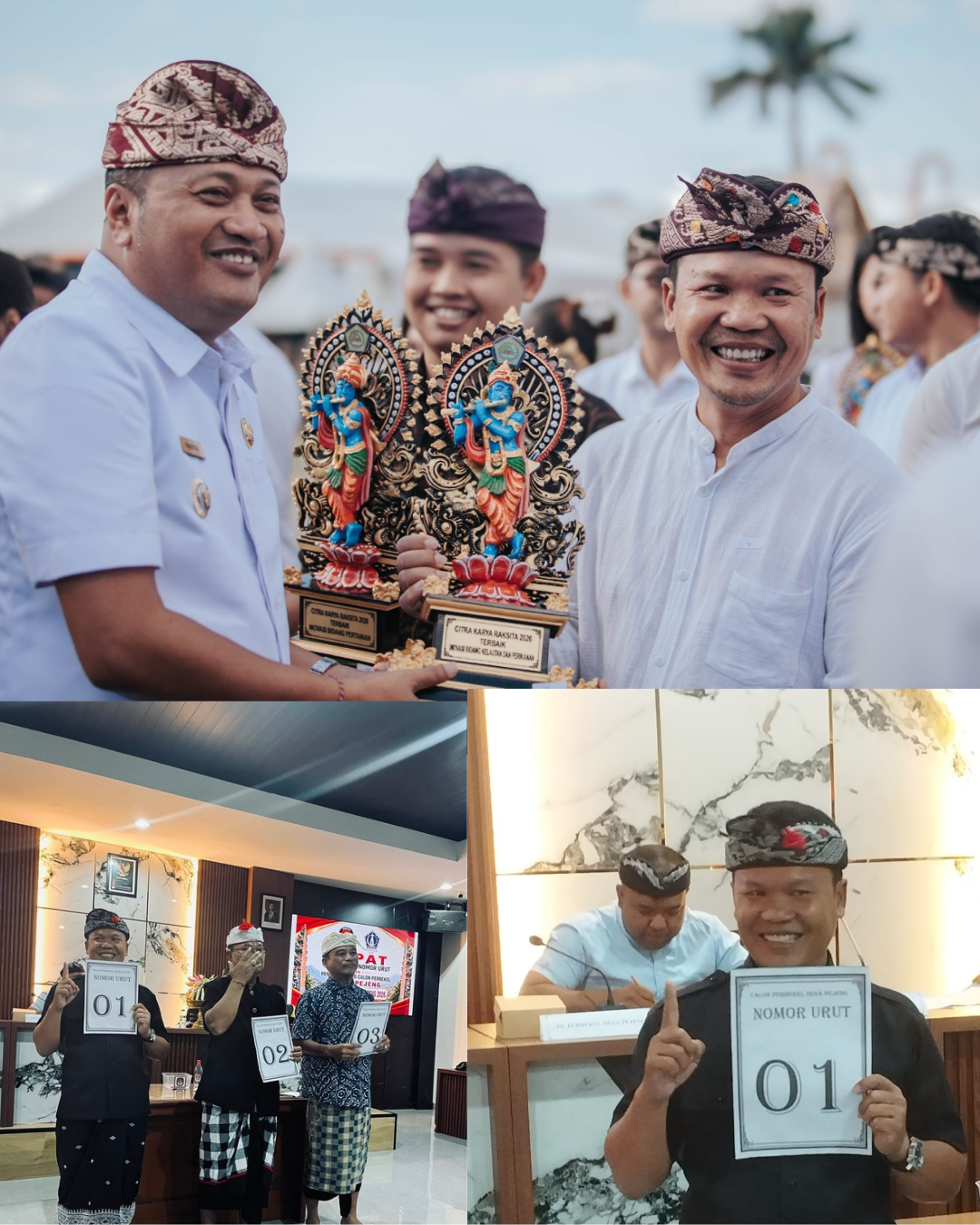 Kamardiyana Dapat Nomor Urut 1, Usung Semangat Pelayanan untuk Masyarakat Pejeng