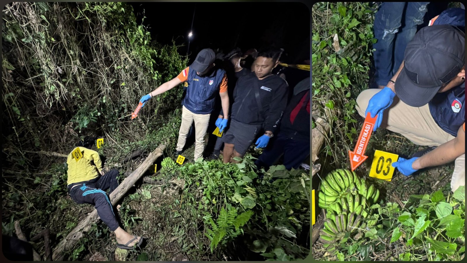 Amor Ing Acintya!!! Malam-Malam Cari Ayah, Anak Justru  Temukan Jasadnya Tergeletak di Tegalan Kubu, Bangli