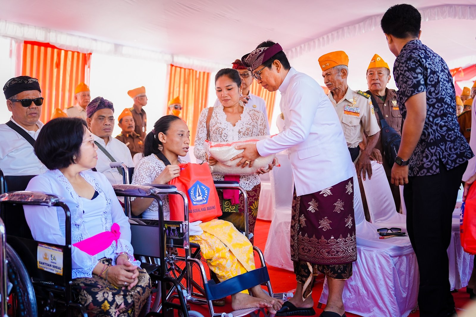 HUT Ke-81 RI, Bupati Badung Soroti Kemiskinan dan Kualitas SDM, Songsong Indonesia Emas