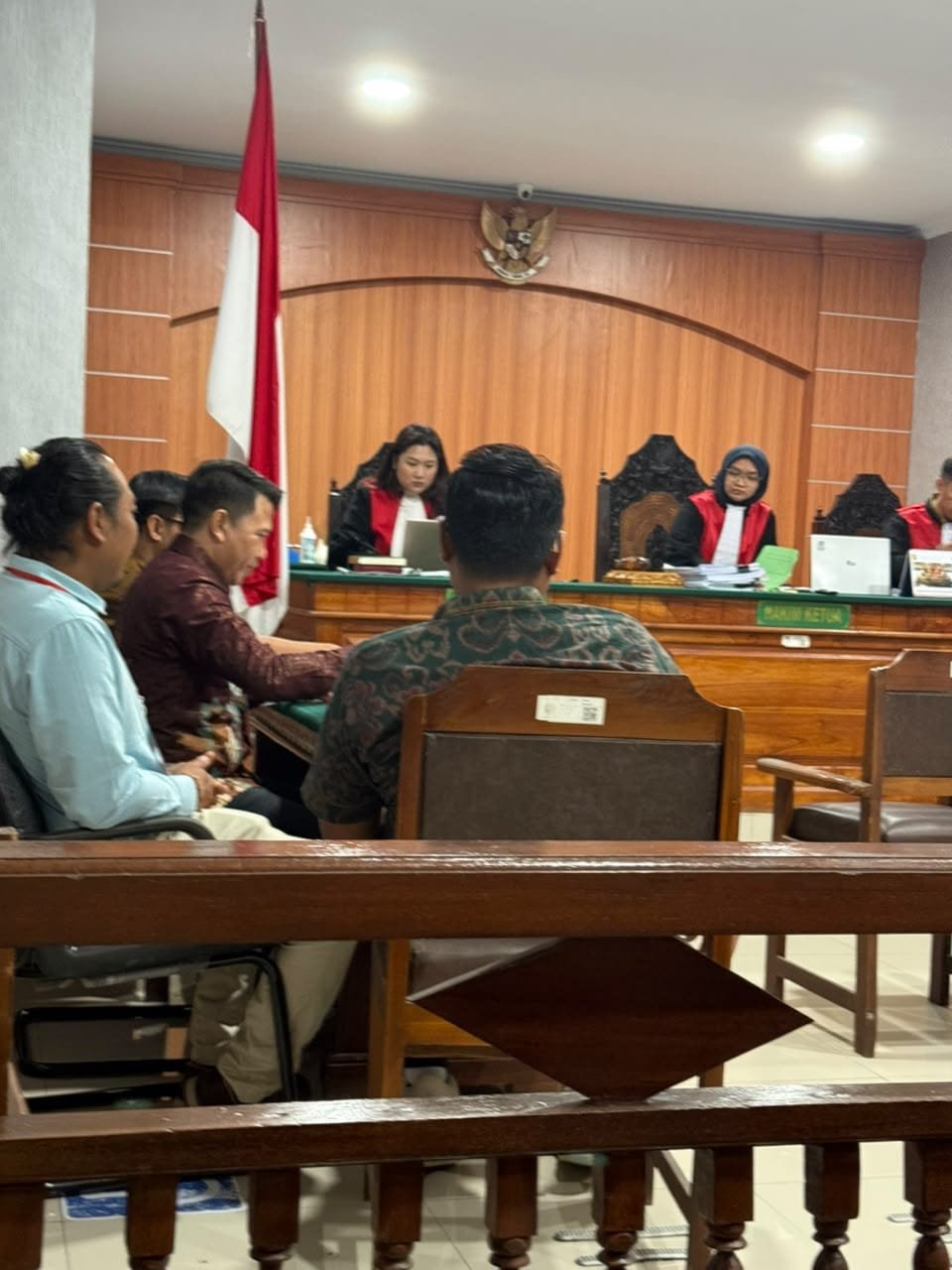 Sengketa Empat Bidang Tanah di Rendang, Kuasa Hukum  Dadia Pasek Dangka Hadirkan Ahli Hukum Adat Bali