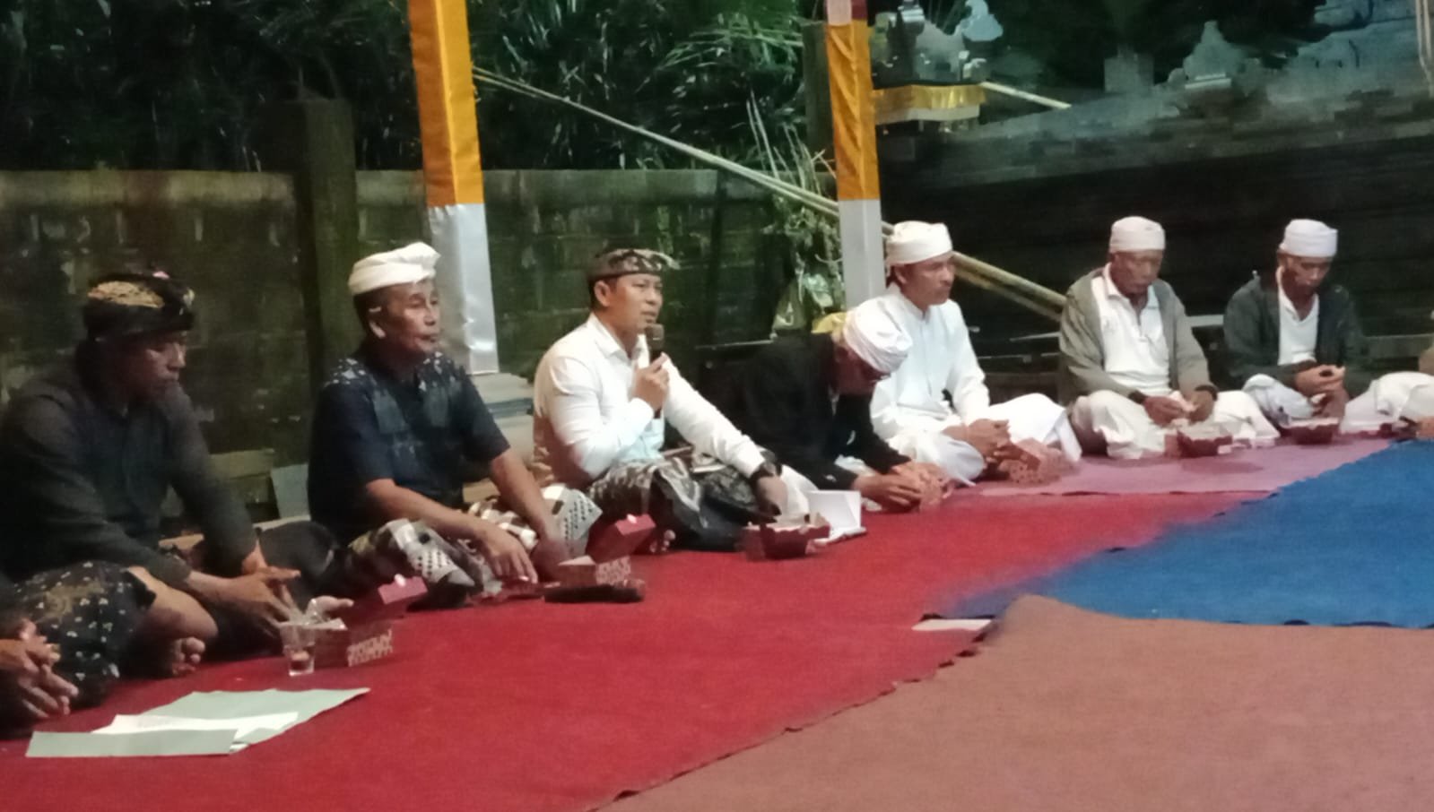Reses DPRD Karangasem di Geriana Kangin, Warga Titip Sejumlah Persoalan Infrastruktur