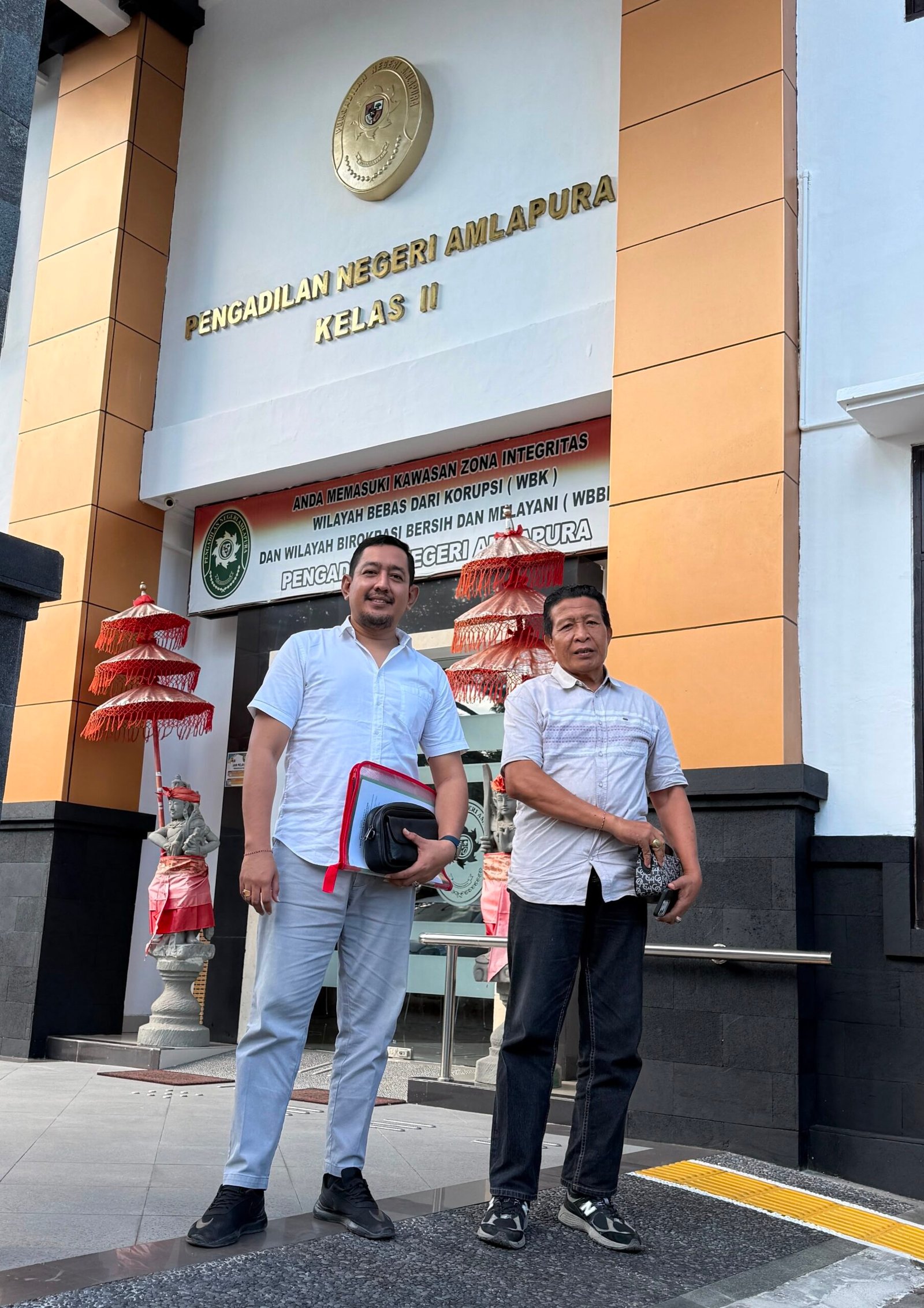 Perkara Sengketa Tanah di Rendang, Kuasa Hukum Tergugat Sampaikan Riwayat Perkara