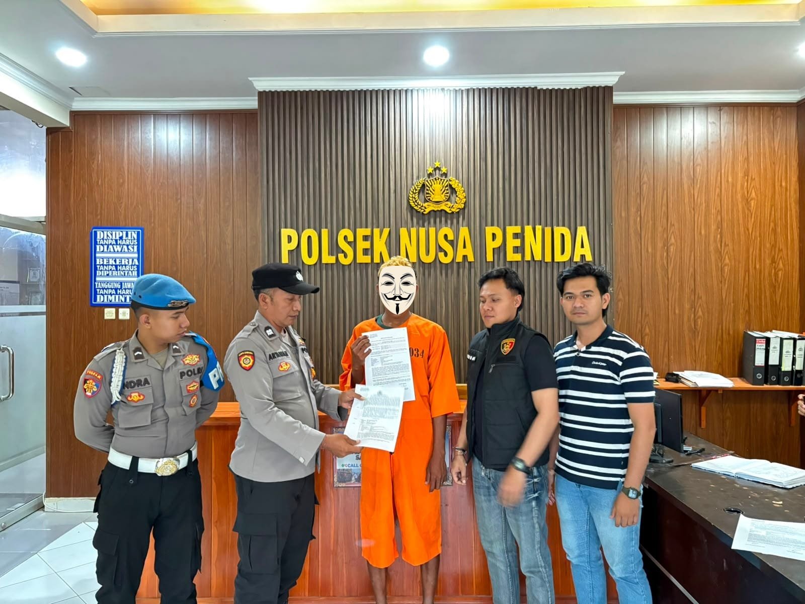 Pemuda Asal Sumbawa Diduga Curi BBM, Kano hingga Regulator Selam di Nusa Penida