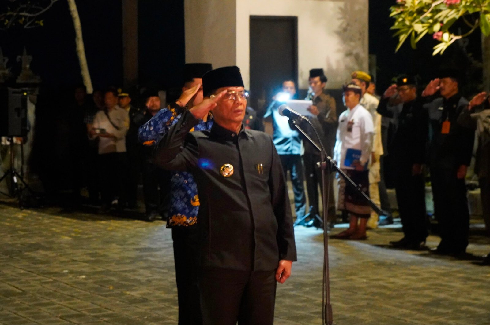 Bupati Satria Pimpin Apel Renungan Suci Kenang Jasa-Jasa Pahlawan