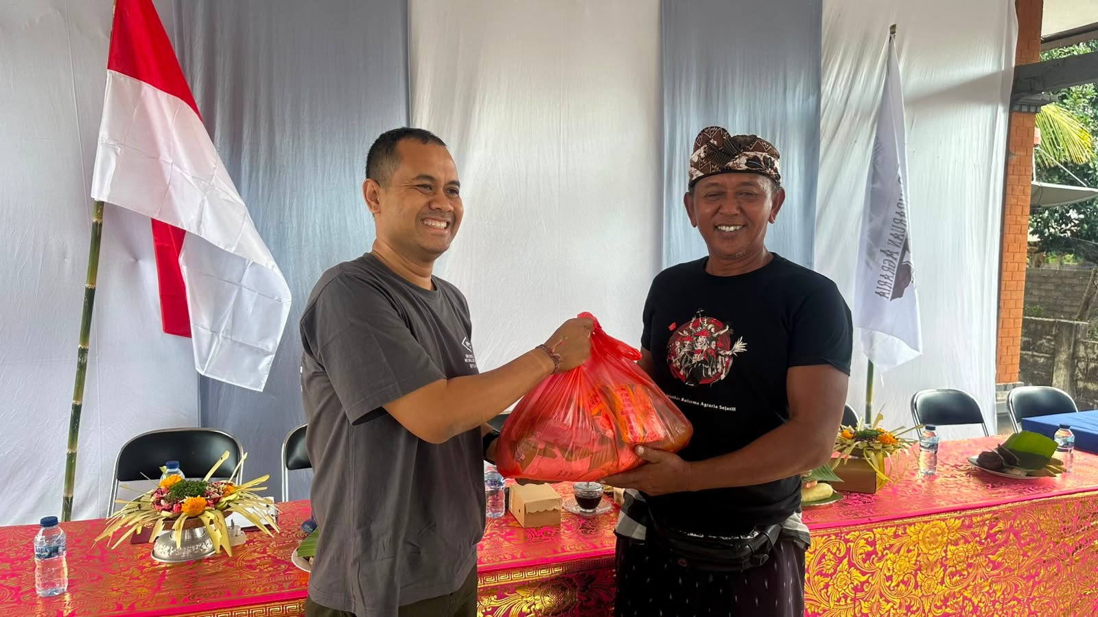 Warga Eks Transmigran Timor Timur di Sumberklampok Minta Kepastian Hak Atas Lahan