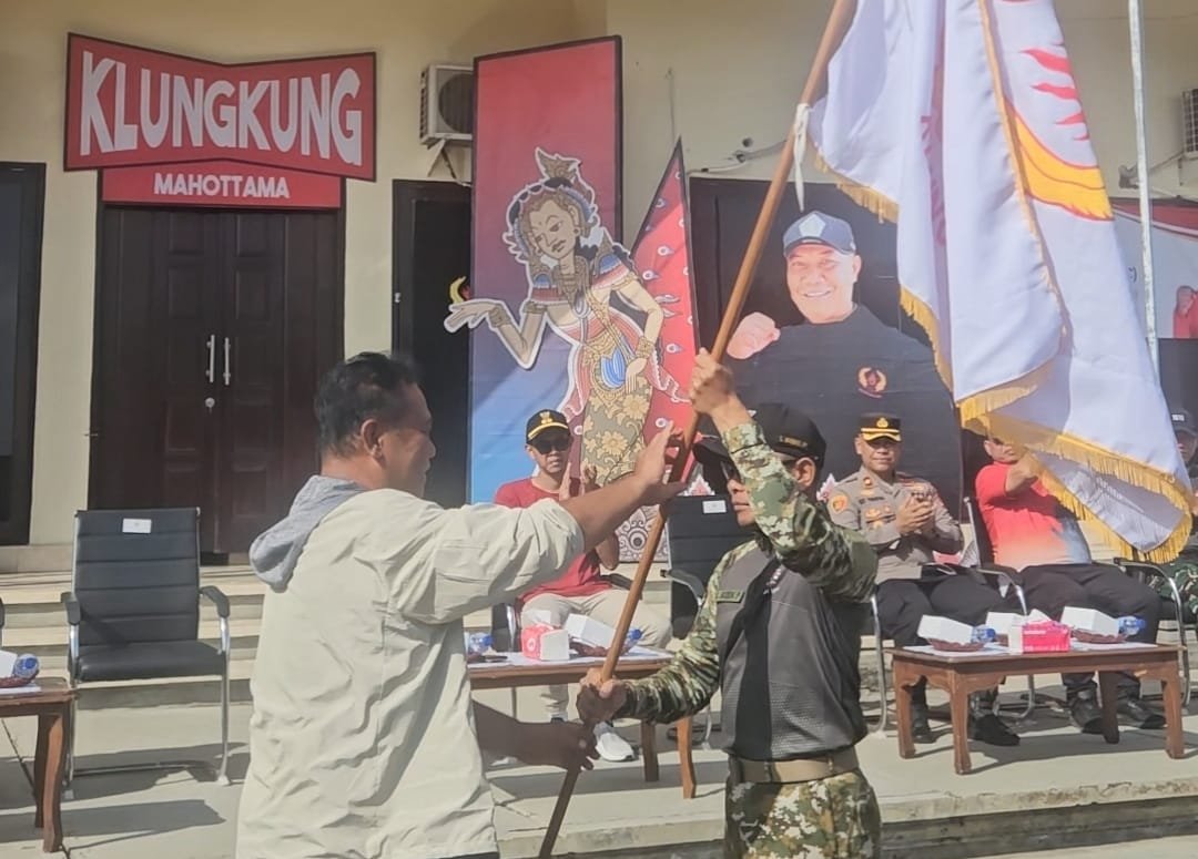 Siapkan Fisik Jelang Porprov 2027, 285 Atlet Klungkung Dilatih TNI