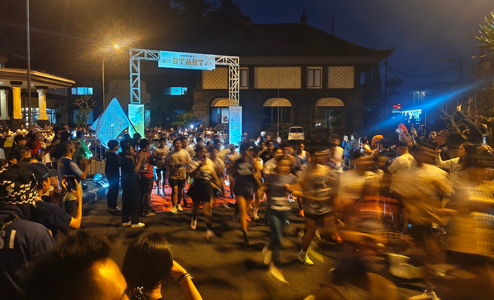 Ratusan Pelari Ramaikan Batur Culture Run 2026, Sensasi Lari On Road dengan View Gunung Batur