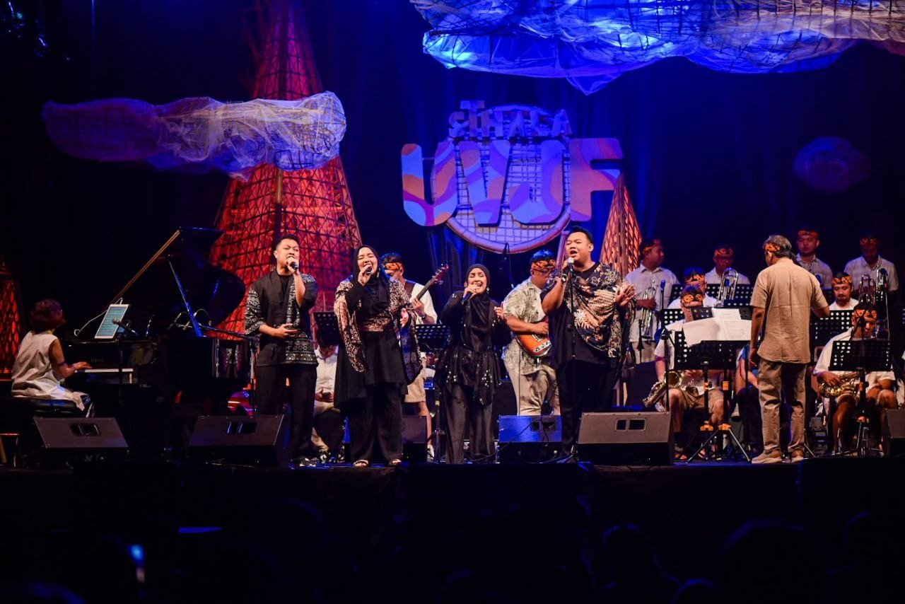 Sthala Ubud Village Jazz Festival 2026 Resmi Dibuka, Padukan Musik Jazz dengan Seni Daur Ulang