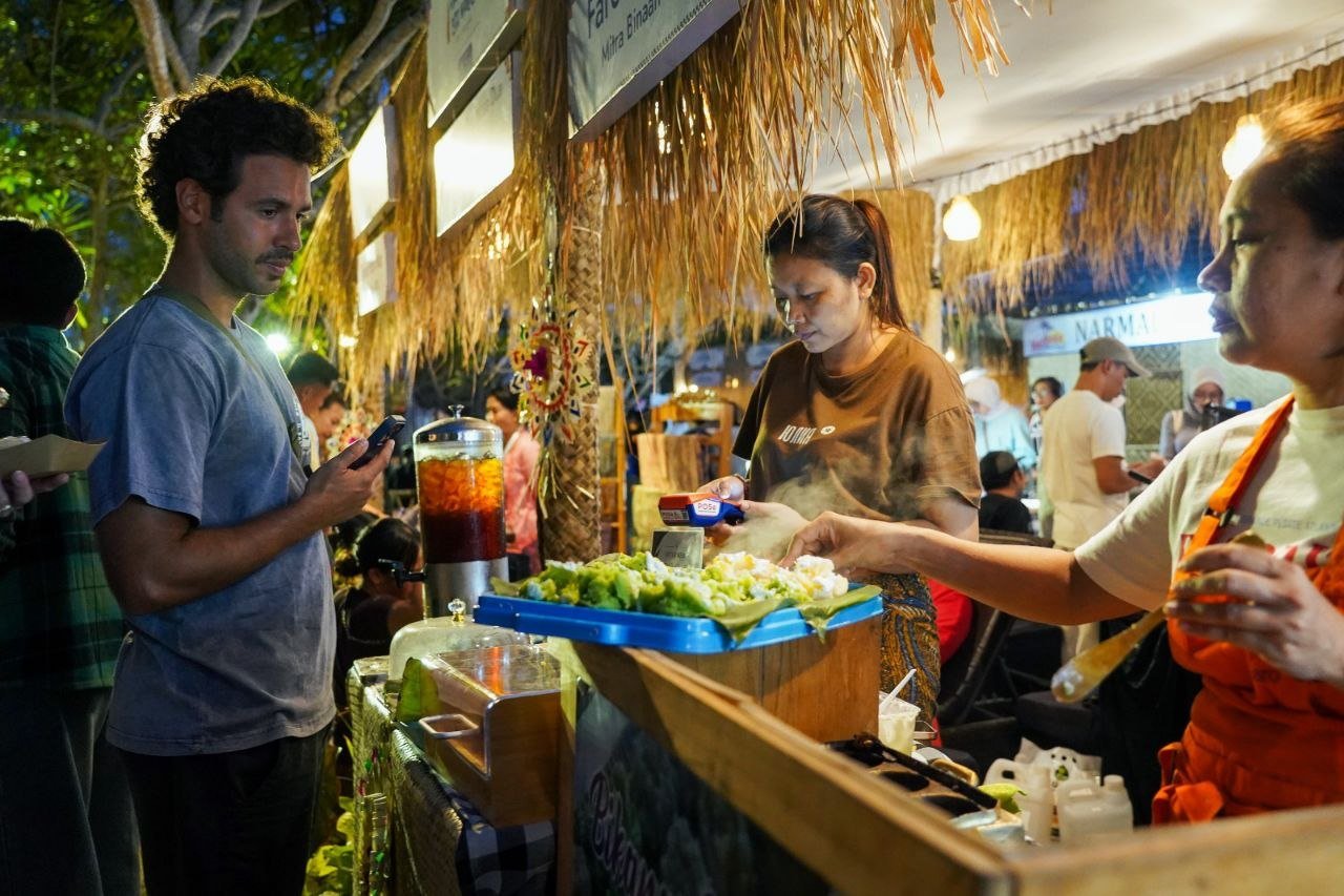 Transaksi BRI Nusa Dua Eco Market Nyaris Rp200 Juta, 87,9 Persen Pengunjung Ingin Kembali
