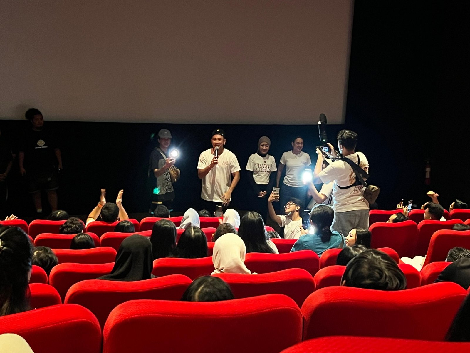 Film Baby Udon akhiri rangkaian roadshow di Pulau Dewata