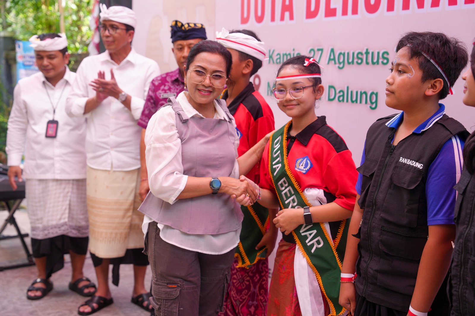 Badung Deklarasi Merdeka Tanpa Narkoba, Kukuhkan Duta Bersinar Kuta Utara, Pelajar diajak Berani Tolak Narkoba