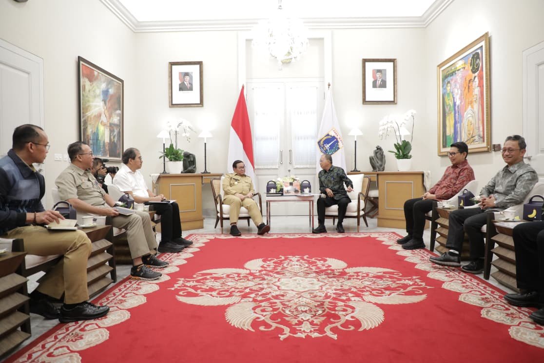 Bupati Badung dan Gubernur Bali Pelajari Skema Obligasi Daerah di DKI Jakarta