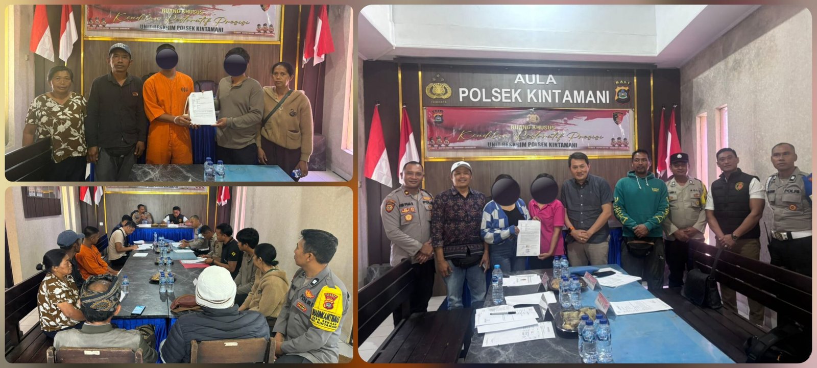 Tak Sampai Meja Hijau, Dua Kasus Pencurian di Kintamani Berakhir Damai