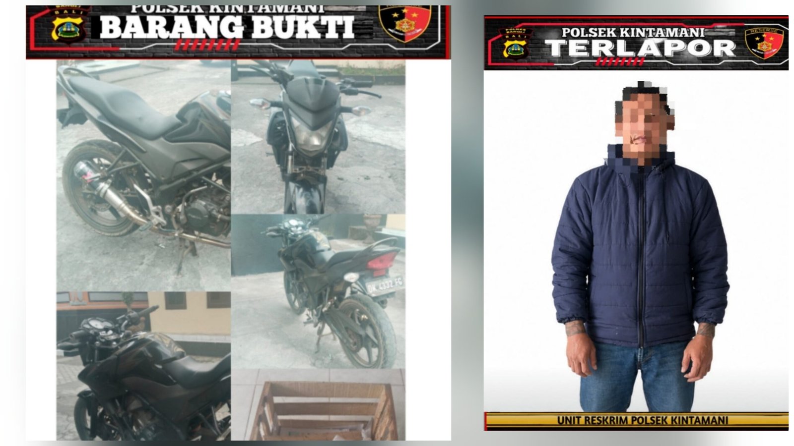 Tegur Pria Geber Motor dan Tendang Peti Jeruk, Warga Kintamani Justru Dianiaya Pelaku
