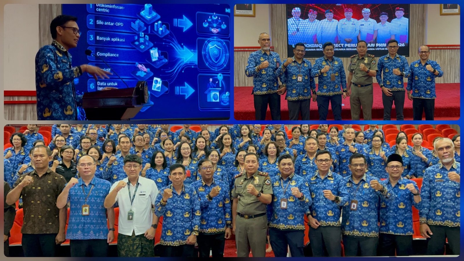 Enam Inovasi Digital Diluncurkan, Bangli Bidik Efisiensi, PAD dan Layanan Publik