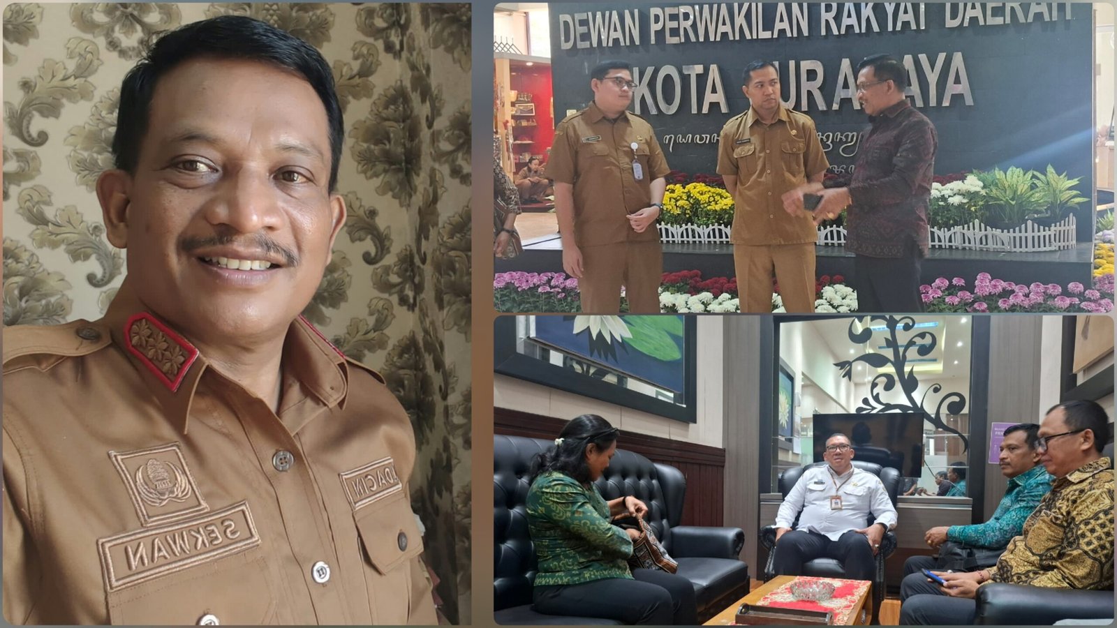 Serap Inovasi Di Surabaya-Malang, Setwan Bangli Kebut Transformasi Digital