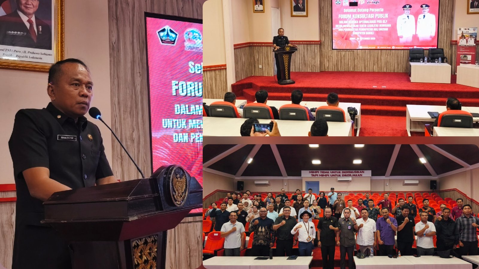 PBG-SLF Dipacu, Pemkab Bangli Buka Jalan Investasi dan Dongkrak PAD
