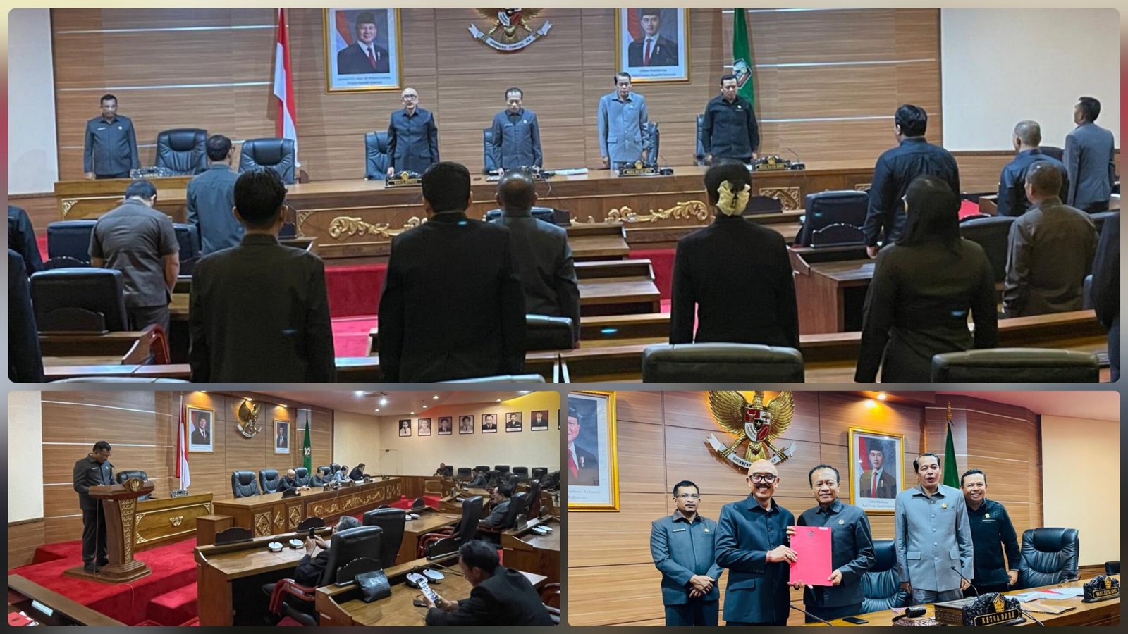 Tiga Fraksi DPRD Bangli ‘Bongkar’ RAPBD 2027, Jalan Rusak, Pokir hingga Utang PEN Jadi Sorotan