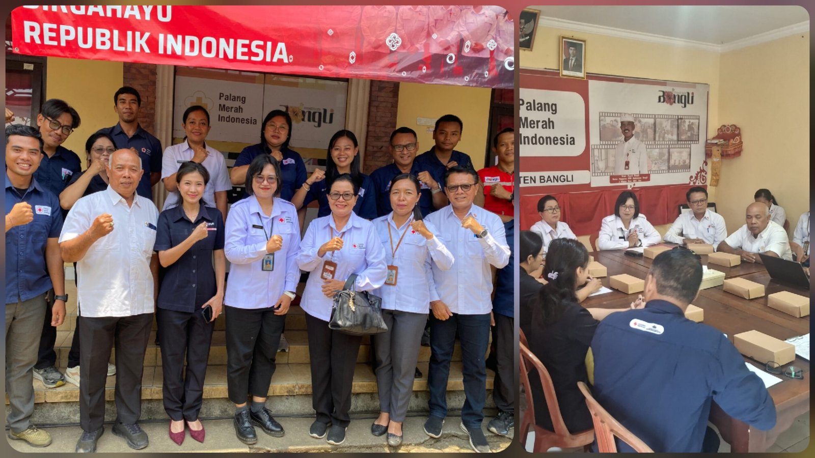 PMI Bangli Perkuat Tata Kelola dan Respons Kebencanaan