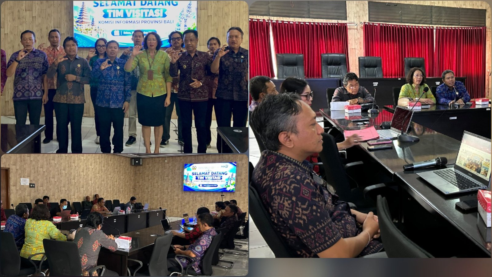 Perkuat Transparansi Publik, KI Bali Uji Empat Badan Publik di Bangli