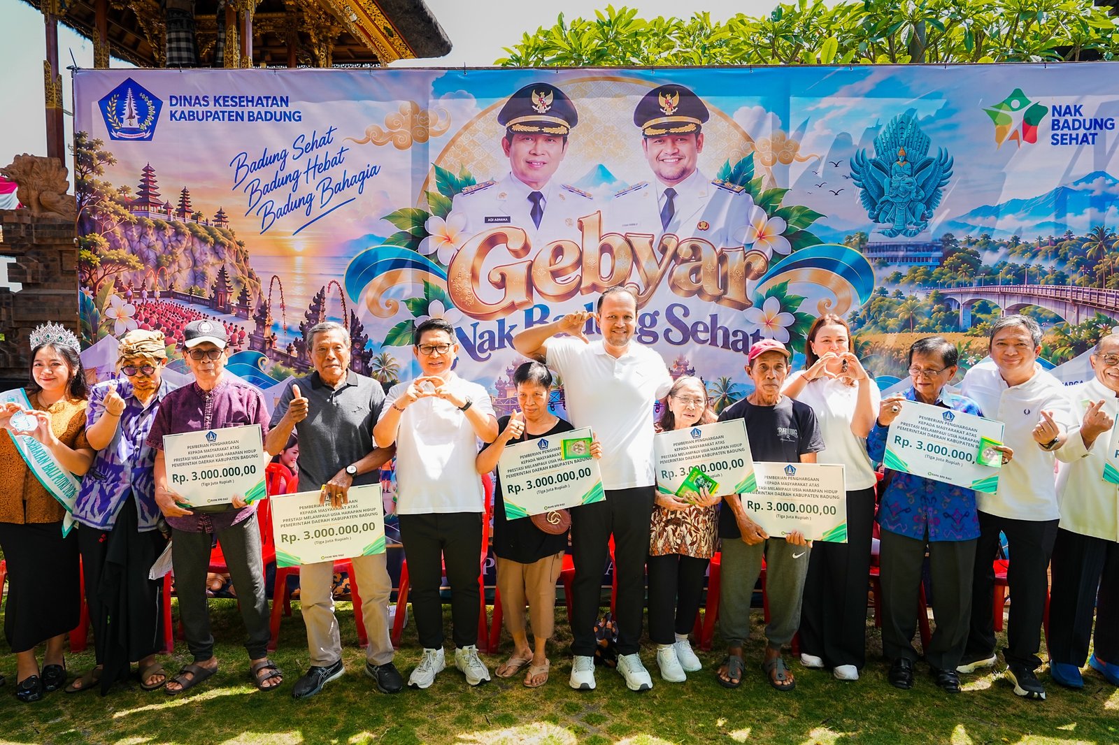 Gebyar GENTA 2026, Pemkab Badung Perkuat Layanan Kesehatan Jemput Bola