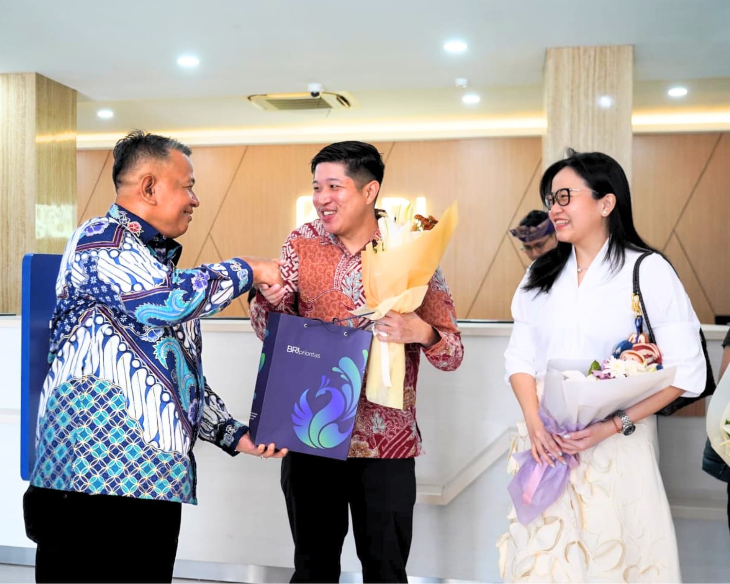 Hari HPN, BRI Hadir Lebih Dekat Sapa Nasabah di Denpasar