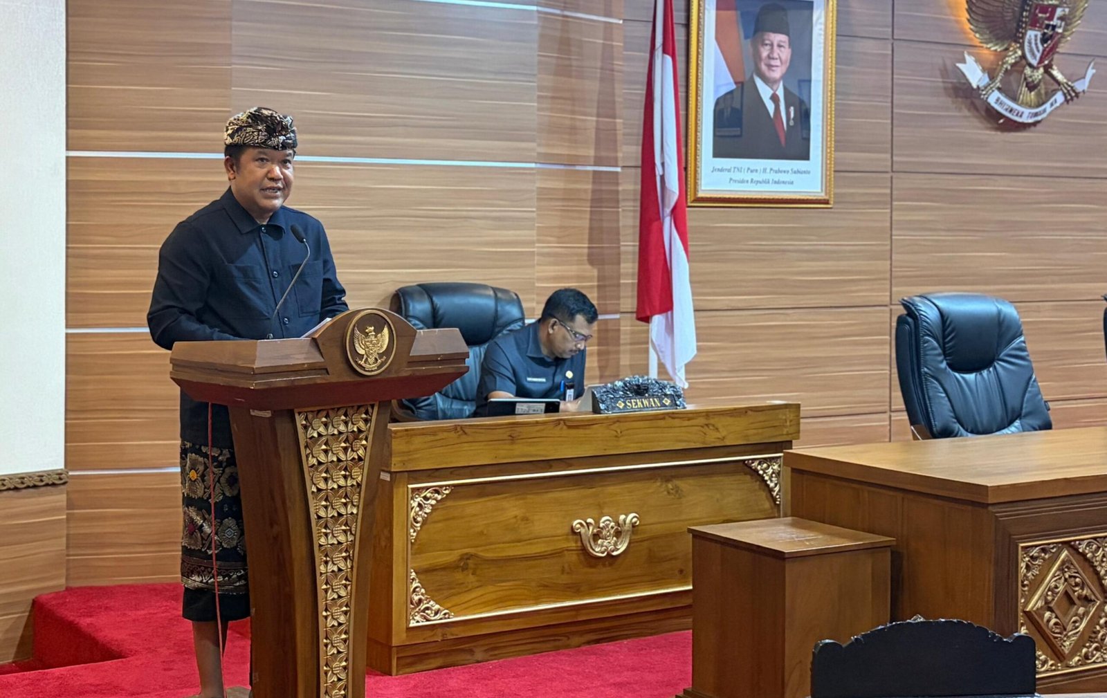 Dana Transfer Bangli Dipangkas Rp 23 Miliar, Bupati: Jangan Terus Bergantung Pusat