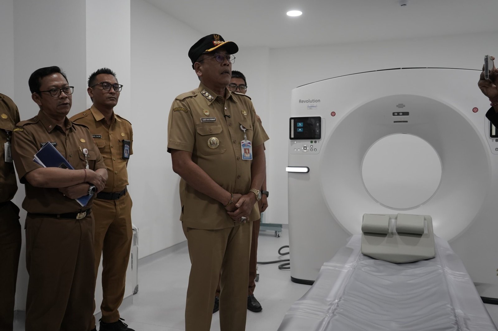 RSUD Karangasem Kini Punya Alat CT-Scan Canggih, Pemeriksaan Pembuluh Darah Bisa Lebih Akurat