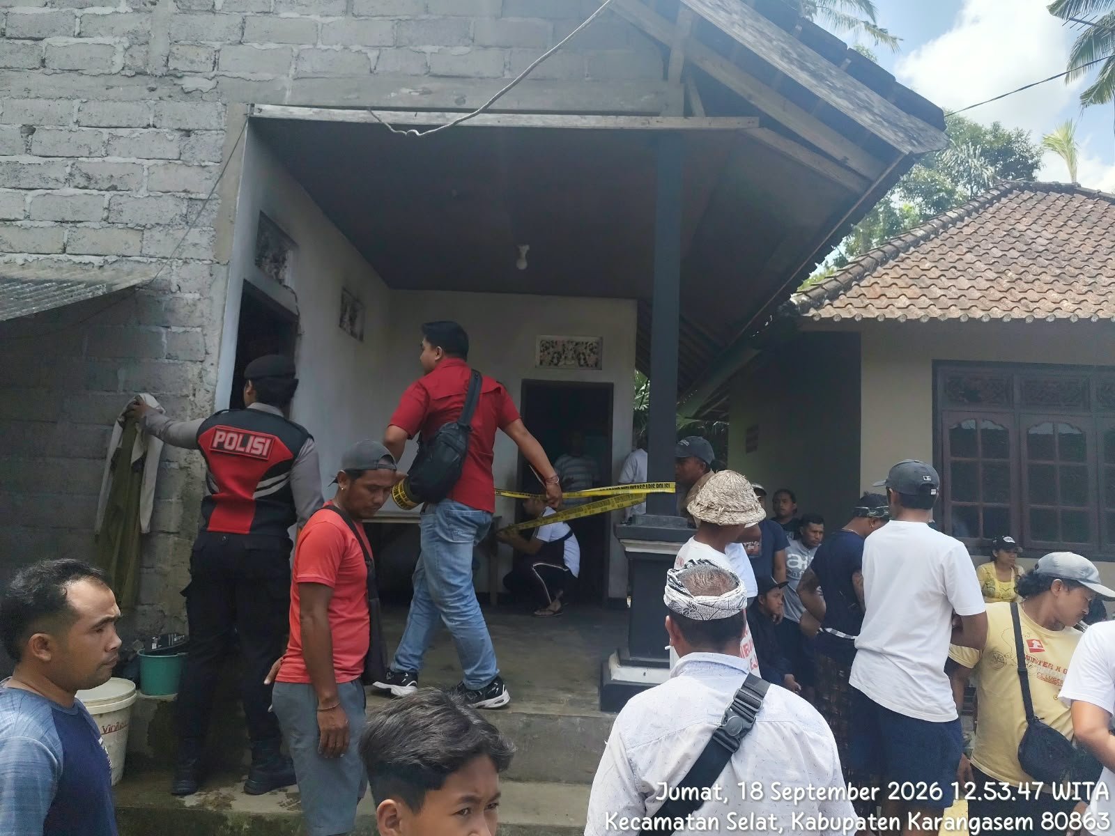 Tragedi Tagih Setoran Rp8,5 Juta,  Pemuda di Karangasem Diduga Dibakar