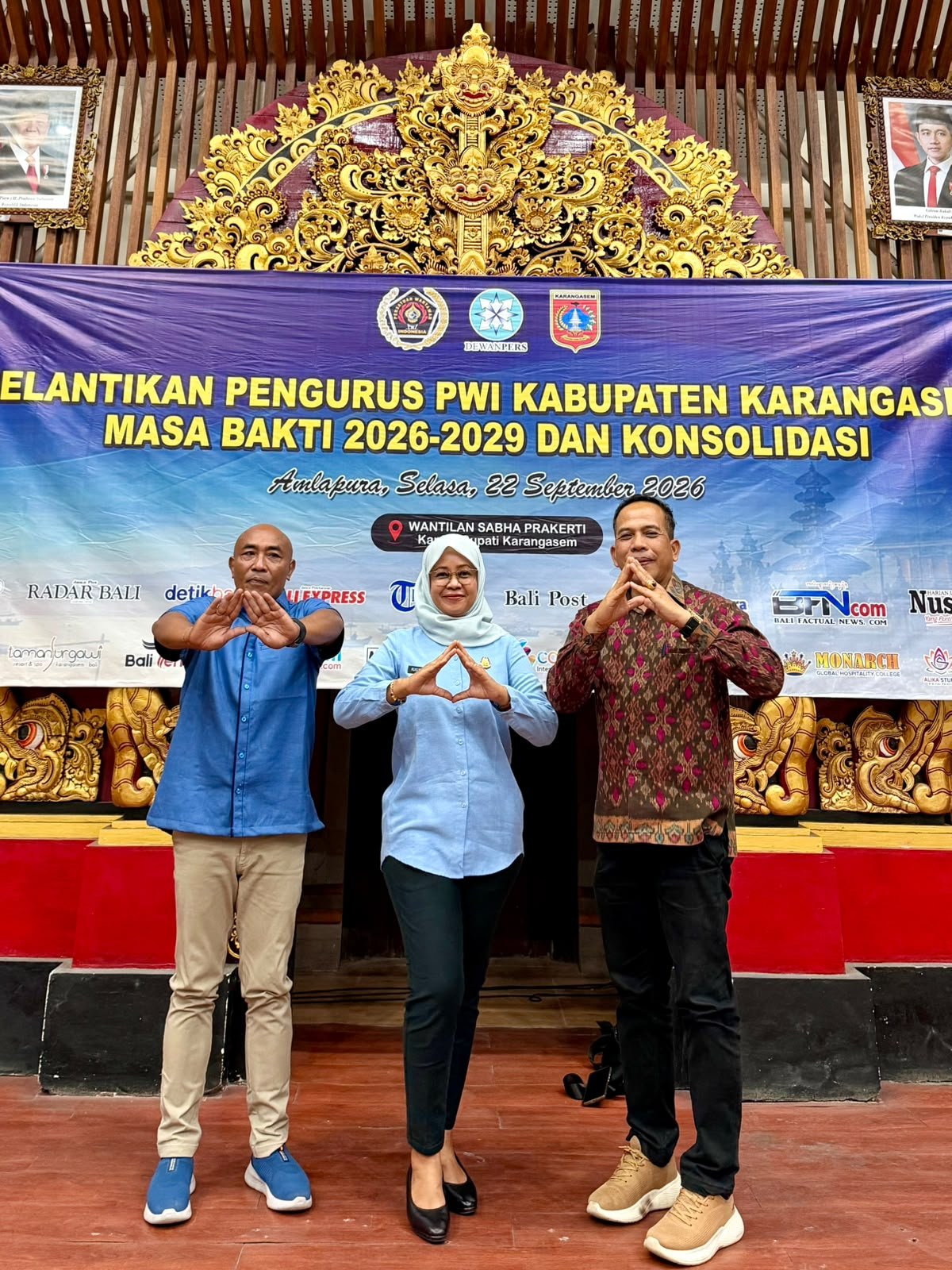 Kajari Karangasem Buka Ruang Kritik, PWI Diminta Ikut Kawal Penegakan Hukum