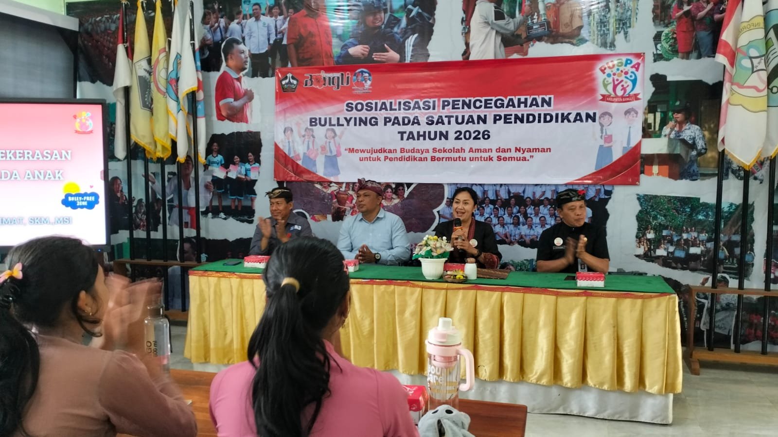 Cegah Bullying di Sekolah, Suciati Diar Serukan Budaya Saling Peduli