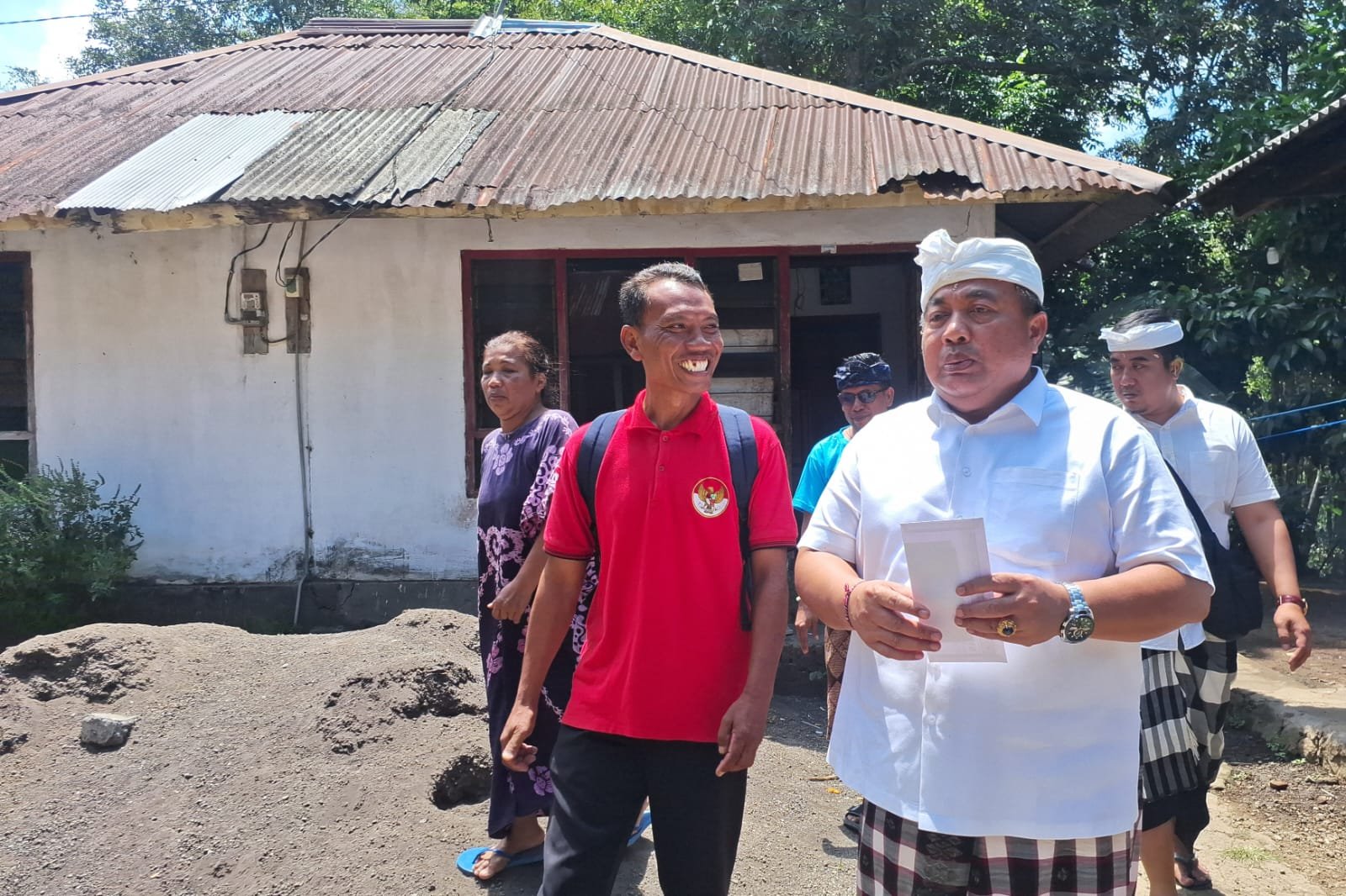 Rp6 Miliar Digulirkan, Nyoman Parta Bedah 300 Rumah Warga Bali