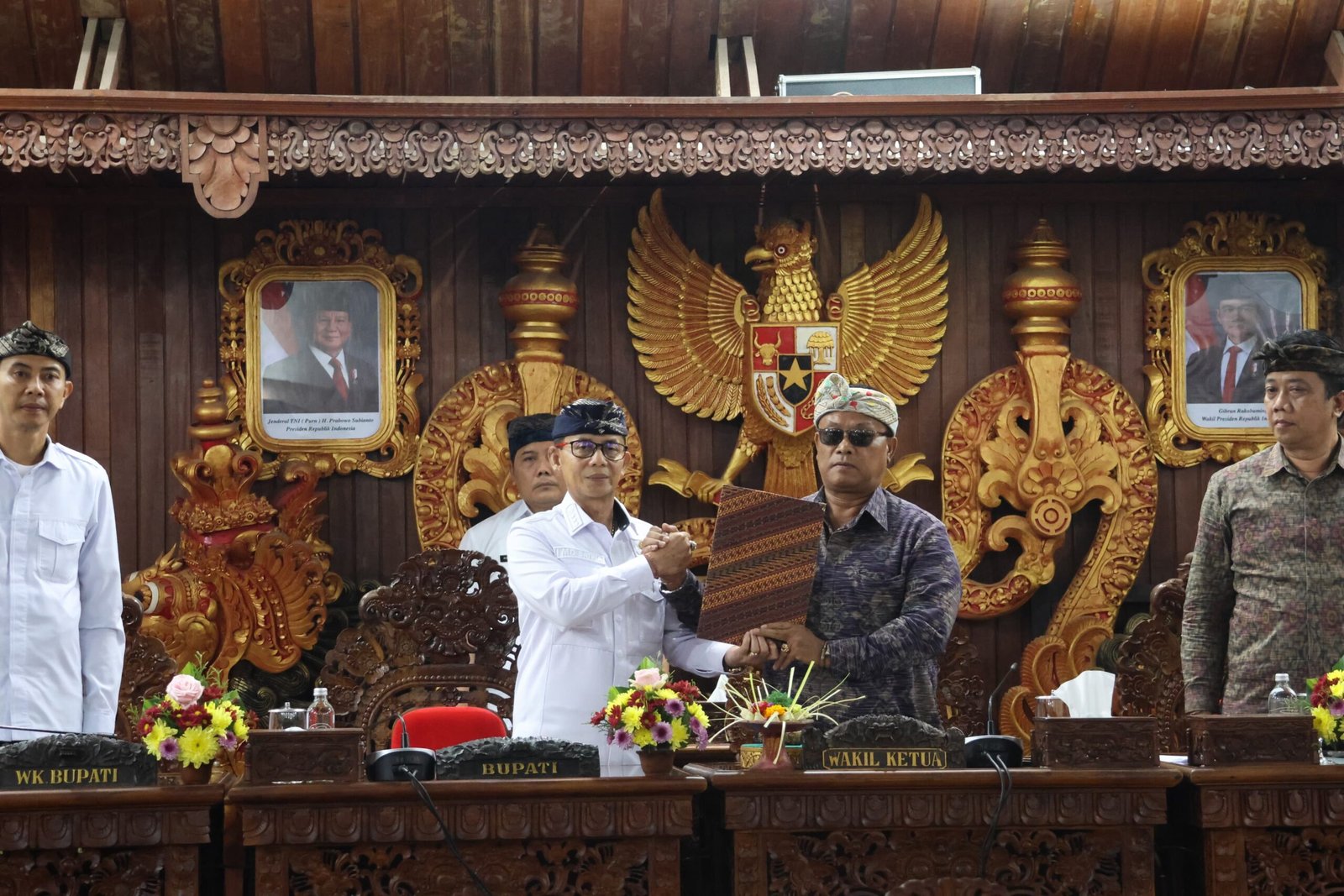 Bupati Klungkung Bacakan Nota Pengantar Perubahan APBD 2026