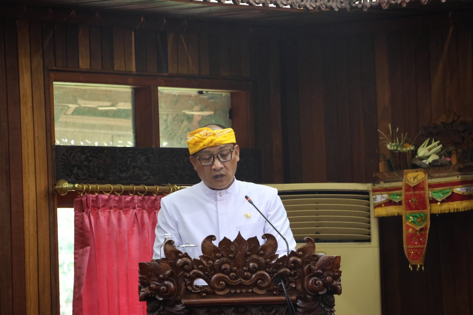 Golkar Soroti Pendapatan, Bansos dan Piutang dalam APBD Perubahan Klungkung 2026