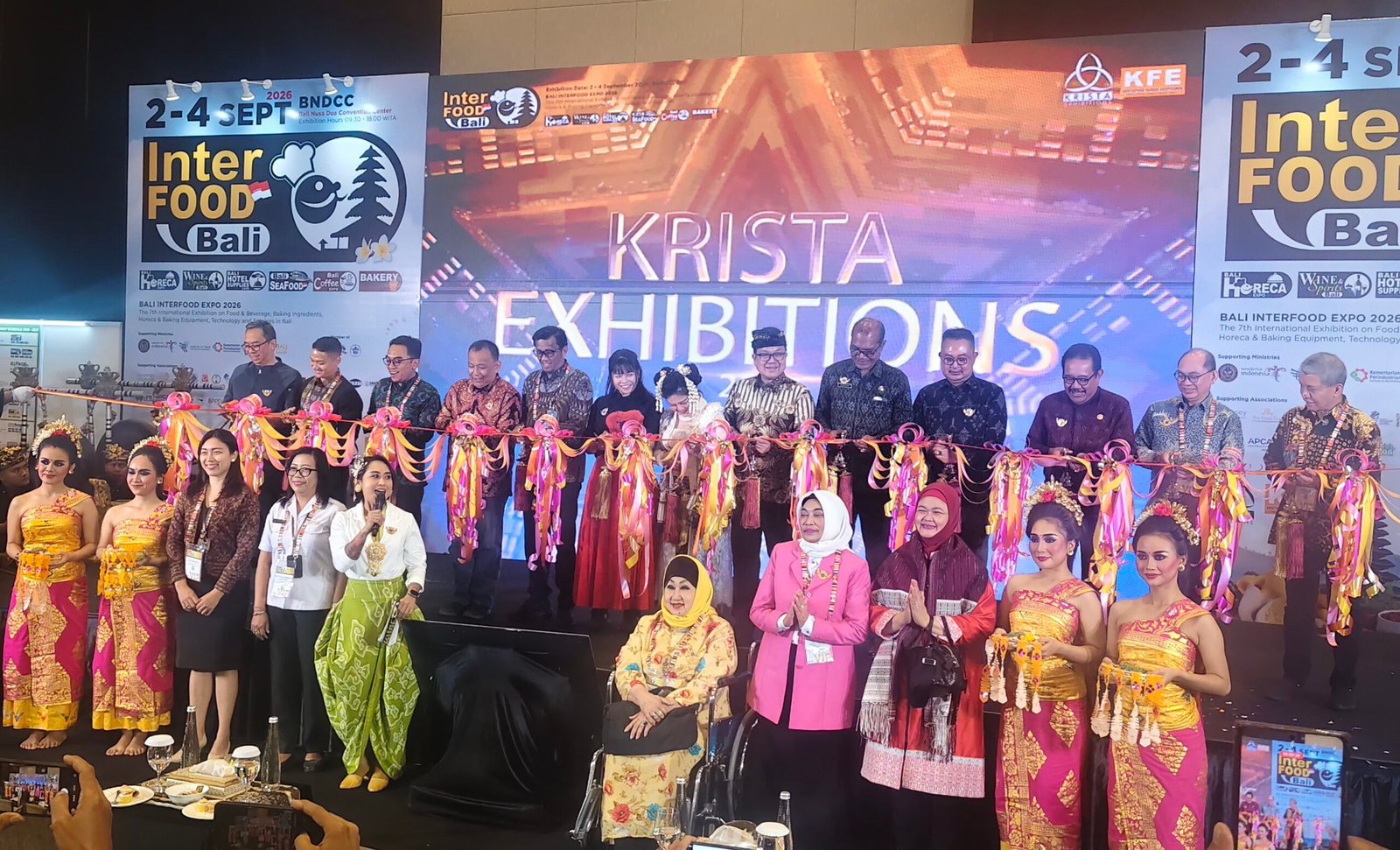 Bali Interfood 2026 Resmi Dibuka, 35 UMKM Ikut Adu Inovasi di Pasar F&B