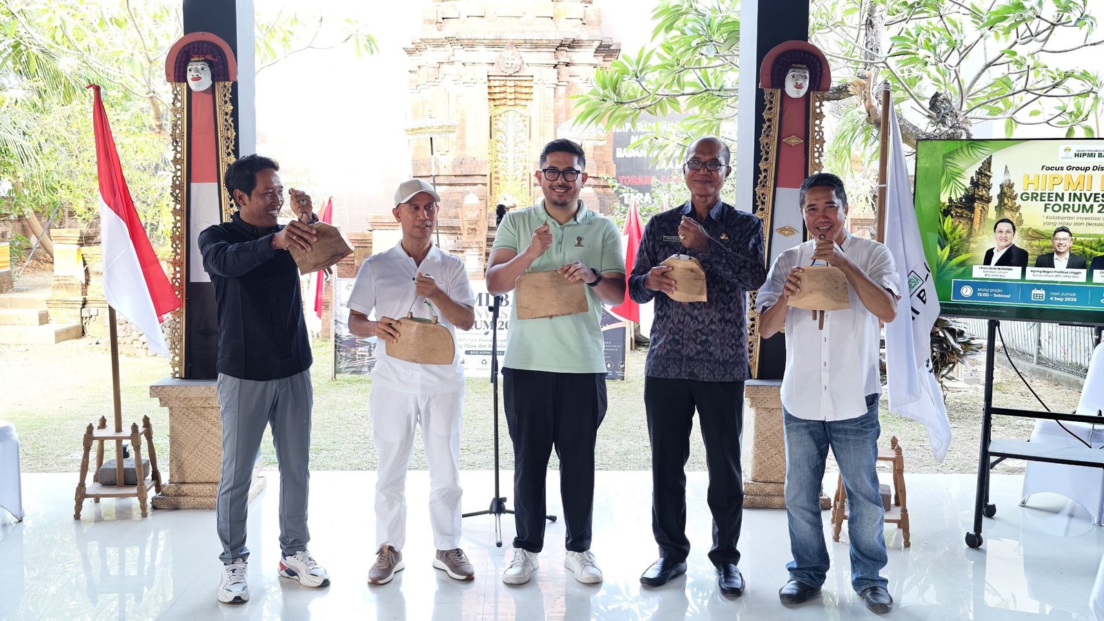 HIPMI Bali Green Investment Forum 2026 Gaungkan Bali Terbuka untuk Investasi, Bukan Eksploitasi