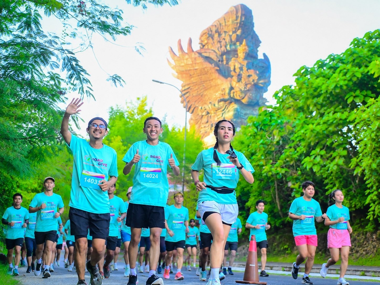 Road To Give 2026 Digelar di GWK, Marriott Targetkan 4.000 Peserta untuk Berlari dan Berbagi