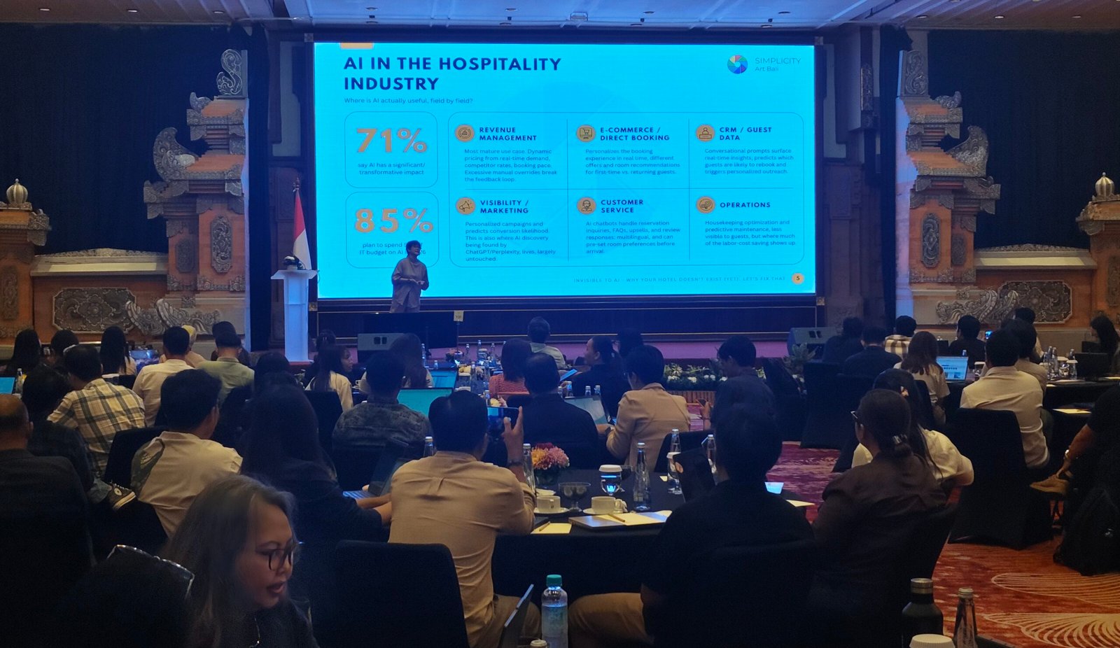 Pelaku Industri Perhotelan Bali Ngumpul Belajar AI, BASCOMM : Tingkatkan Visibilitas Hotel di Era Teknologi