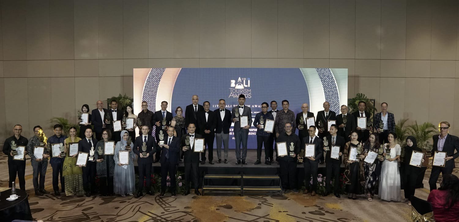Bali Tourism Awards 2026 Apresiasi 38 Pelaku Pariwisata hingga Tokoh Berpengaruh