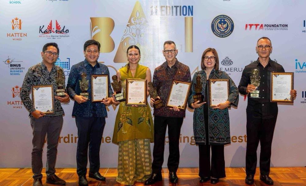 Congratulations! InJourney Hospitality Borong Enam Penghargaan di Bali Tourism Awards 2026
