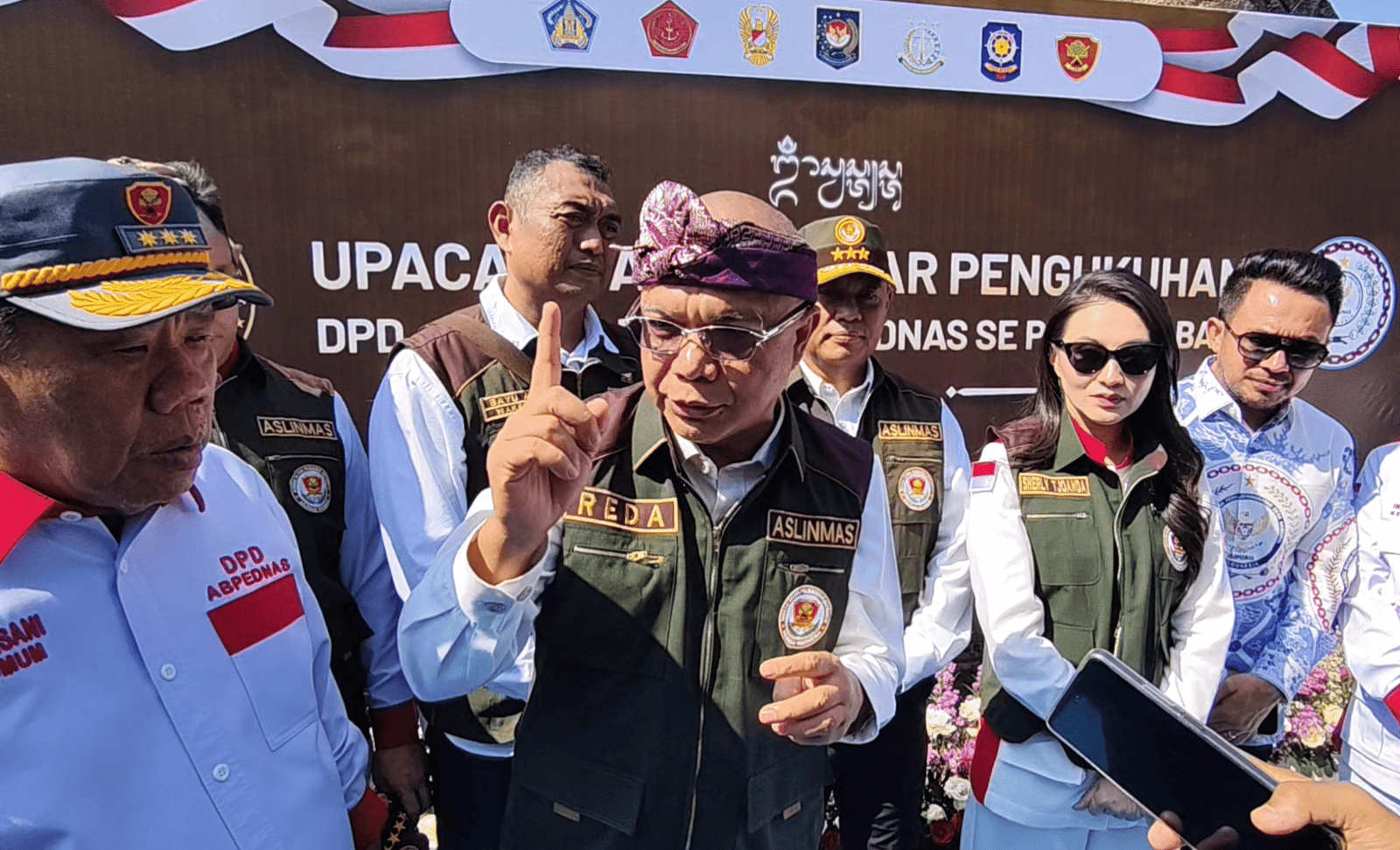8.500 Linmas dan BPD Ikuti Apel Akbar di Bali, Penguatan Desa Jadi Sorotan