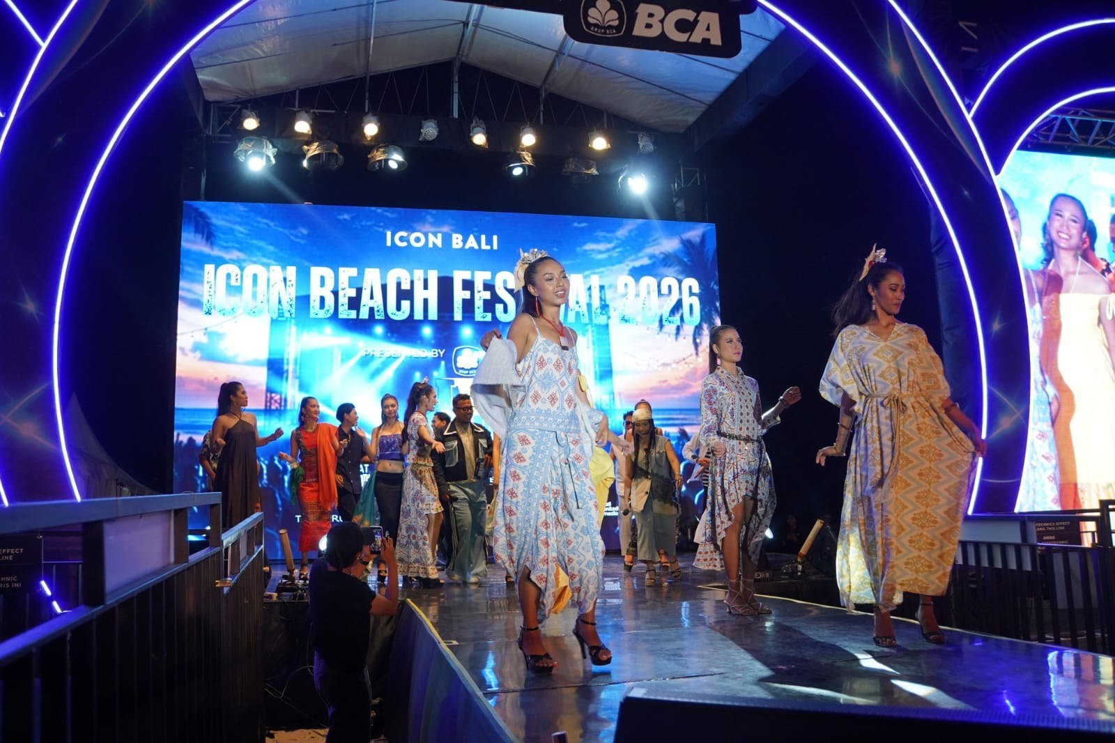 ICON Beach Festival 2026 Sukses Guncang Sanur, dari Jung Wooseok hingga Runway Talenta Muda Bali