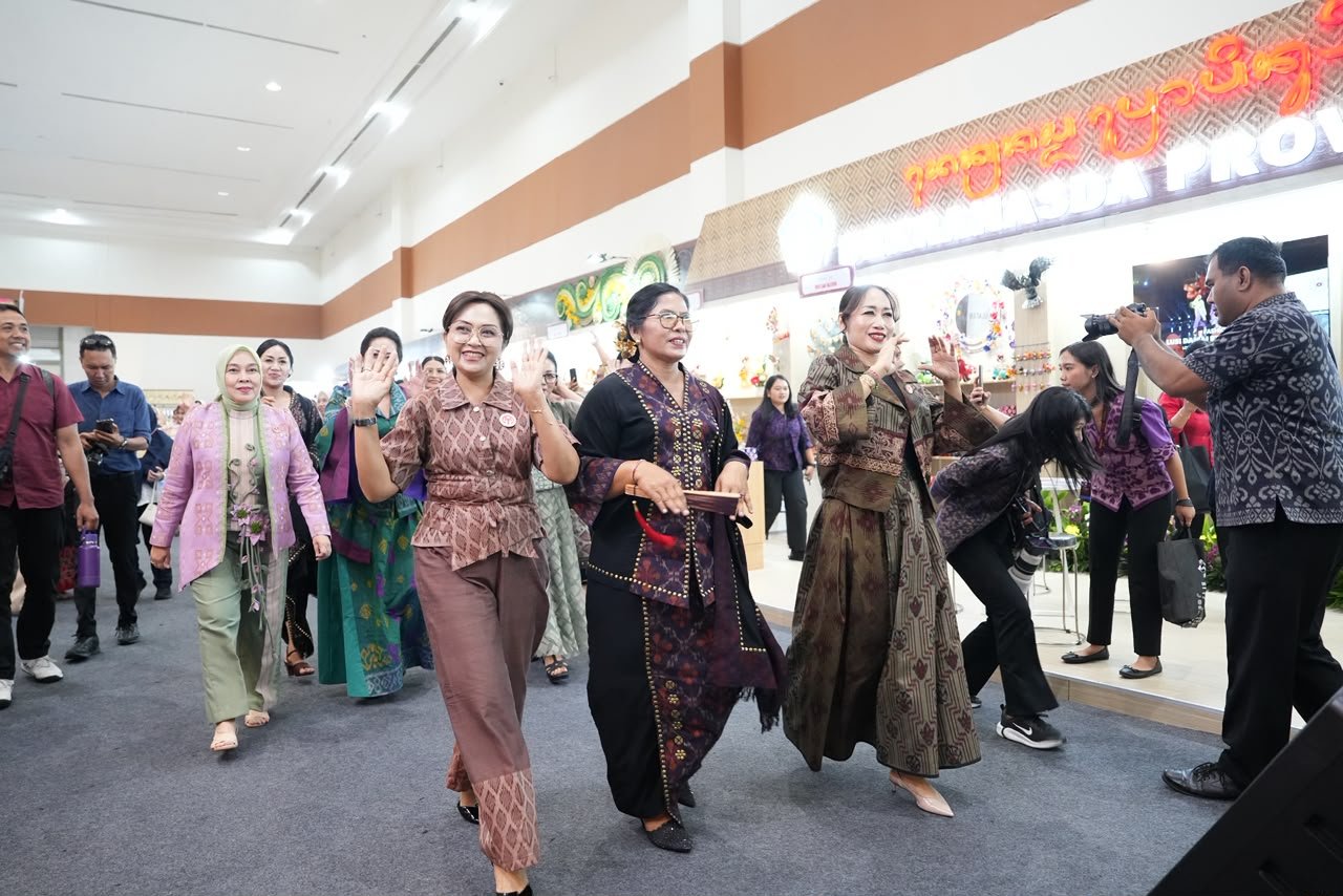 Dekranasda Badung Sukses Promosikan Produk Unggulan di Kriyanusa 2026
