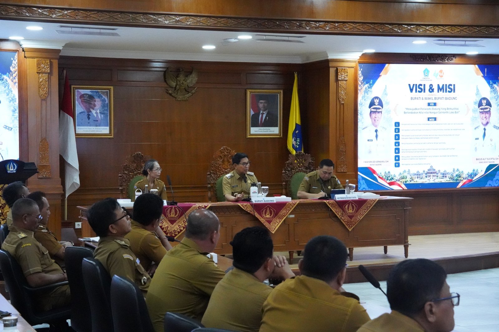 Adi Arnawa Minta Desa di Badung Tak Jalan Sendiri: Program Harus Linier dengan Kebijakan Kabupaten